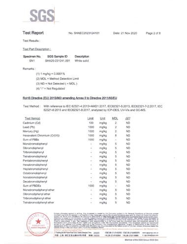  <span style="font-size:19px;"><strong>ROHS</strong></span> 