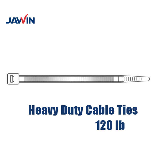 Heavy Duty Cable Ties-120lb