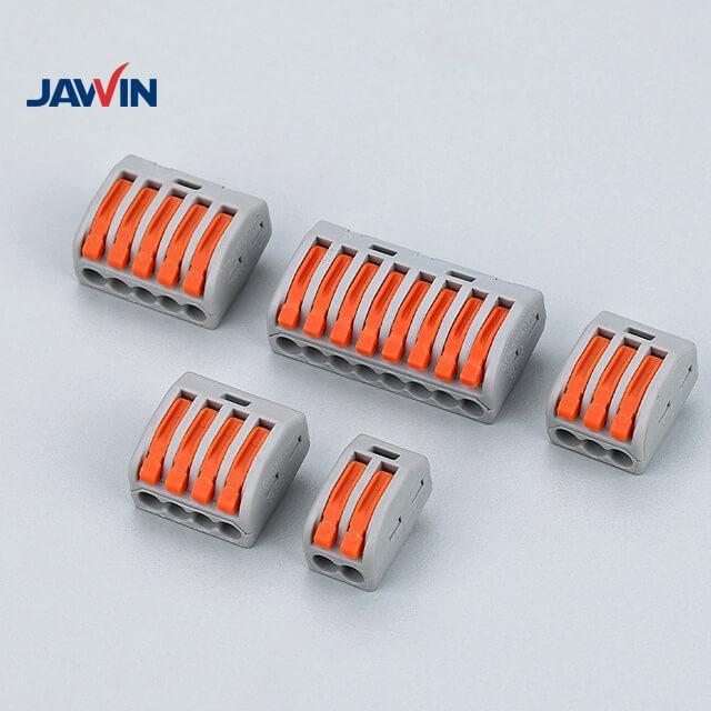 Compact Wire Connectors