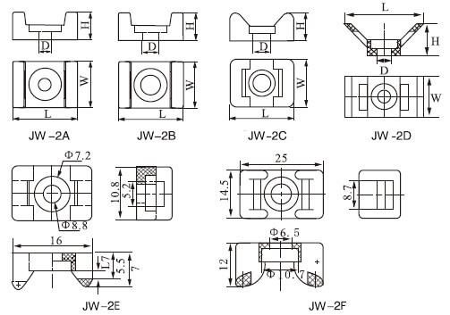 cable tie mount drawing(1)