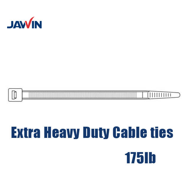 Extra Heavy Duty Cable Ties-175lb