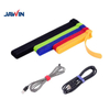 Multicolor Reusable Hook And Loop Cord Organizer Cable Ties