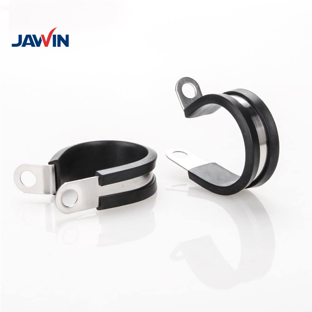 Rubber Cushioned Insulated Clamp